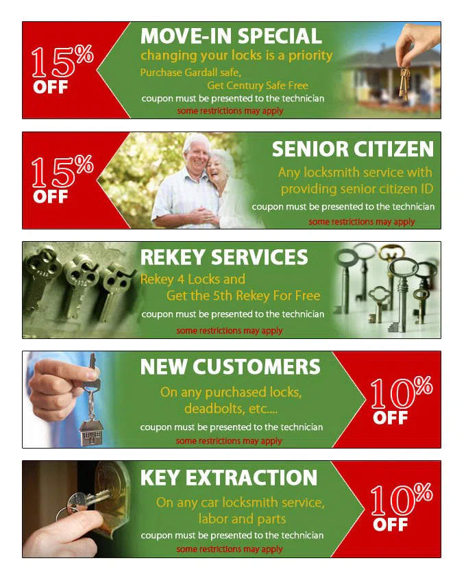 Neighborhood Locksmith Services Fort Lauderdale, FL 954-283-5719 - coupon-cont-68-25mod